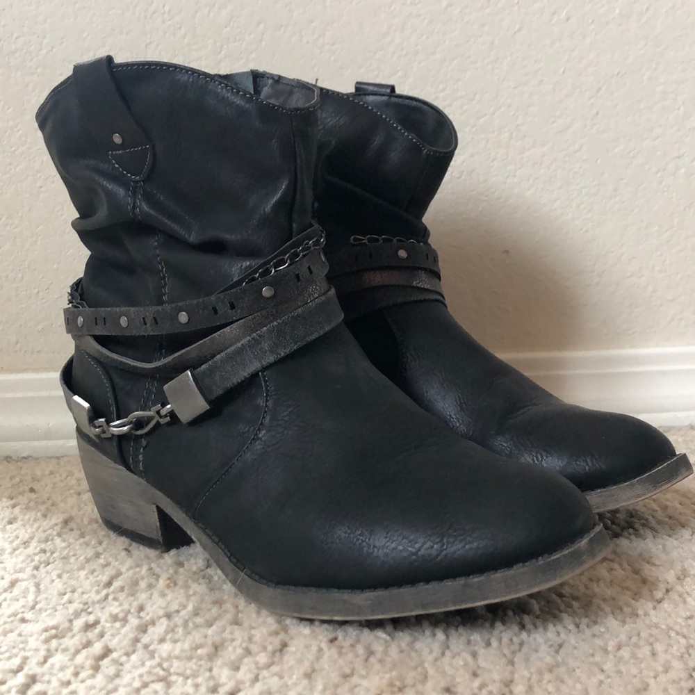 POP Slouchy Boots
